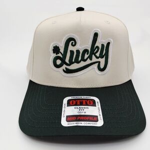 Lucky Two-Tone Snap Back OTTO Baseball Cap